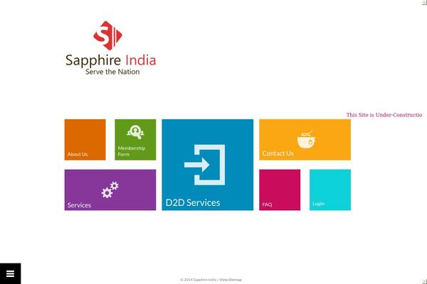 sapphireindia.net site used Jdm5