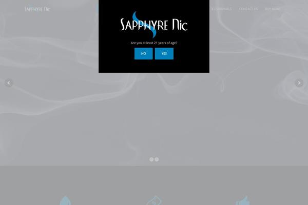 sapphyrenicotine.com site used Startos