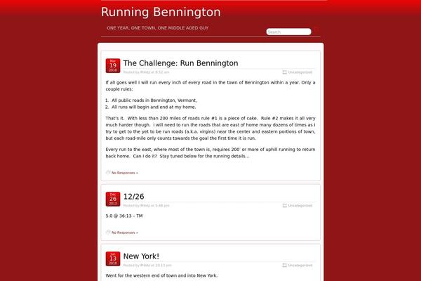 Suffusion theme site design template sample