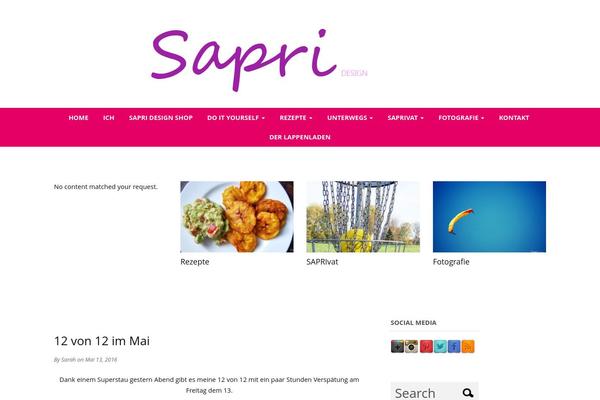 WP Simple theme site design template sample