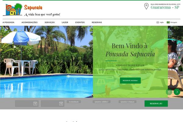 Hotelcalifornia theme site design template sample