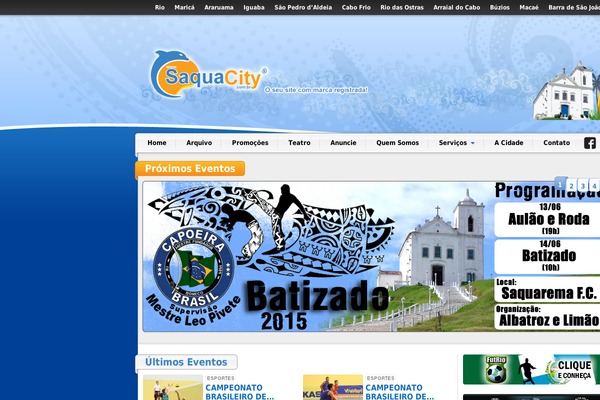 saquacity.com.br site used Saquacity