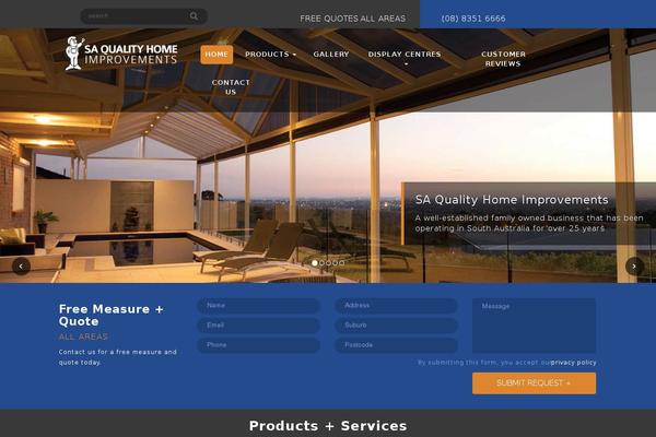 saqualityhomeimprovements.com.au site used Sa-quality-home-improvements
