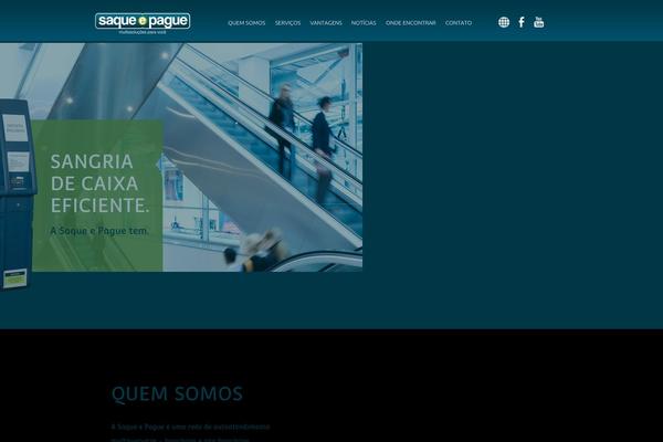 saqueepague.com.br site used Saqueepague