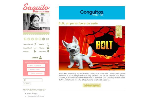 saquitodecanela.com site used Noemi-child