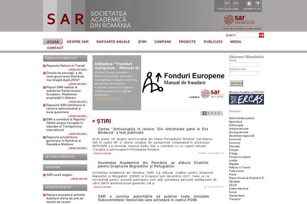sar.org.ro site used Sar