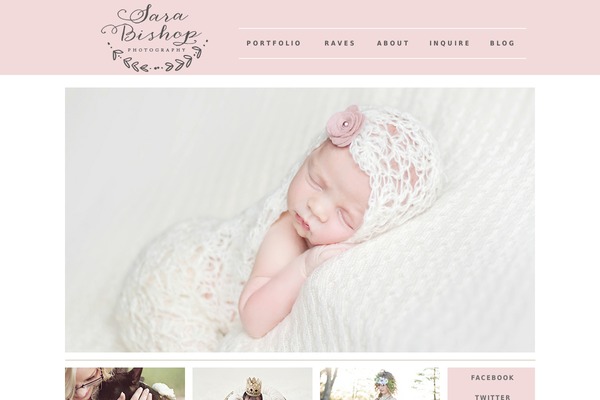 ProPhoto 5 theme site design template sample