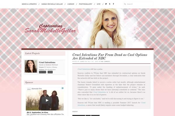 sarah-michelle-gellar.org site used Omm_wp171