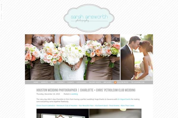 ProPhoto 5 theme site design template sample
