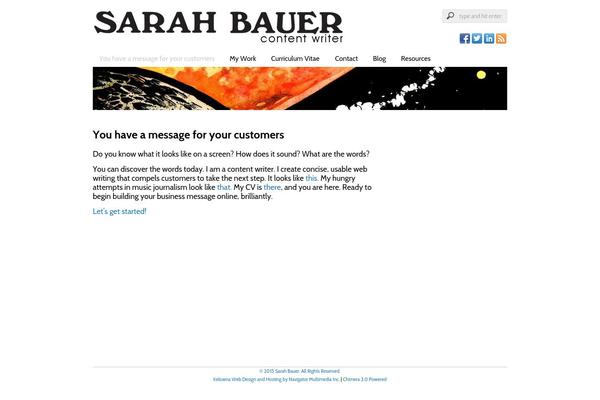 sarahbauer.ca site used Chimera_03