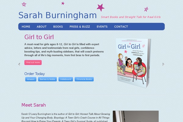 sarahburningham.com site used Minimal