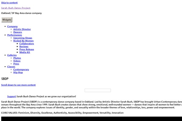 Site using Ie-sitemode plugin