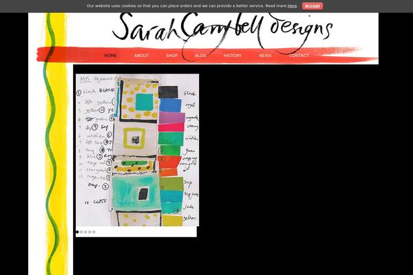 sarahcampbelldesigns.com site used Scdv1