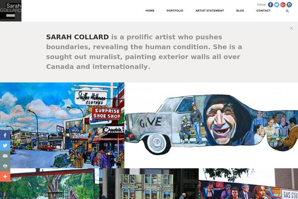 sarahcollard.ca site used Rax