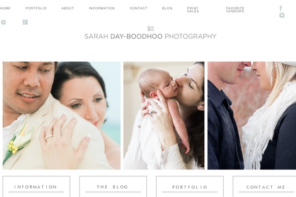 ProPhoto 5 theme site design template sample