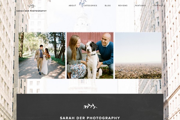 ProPhoto 5 theme site design template sample