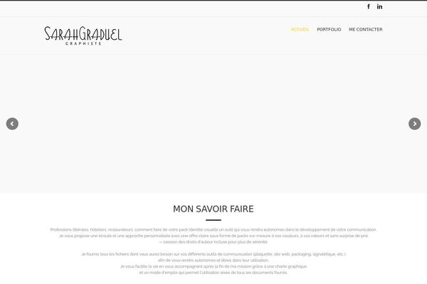 Avada theme site design template sample