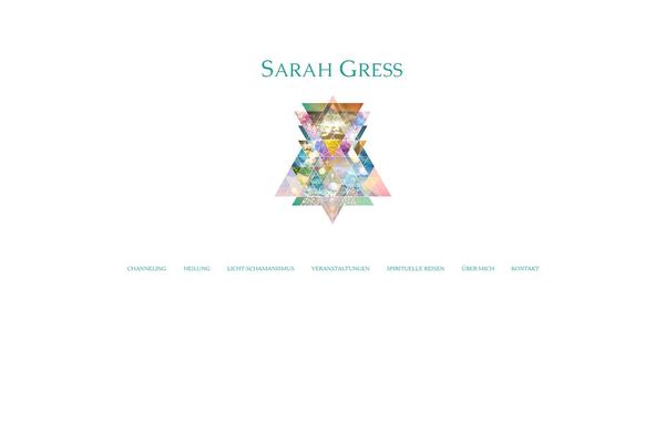 sarahgress.com site used Sg1