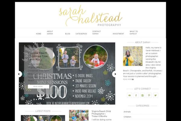 Tasteful theme site design template sample