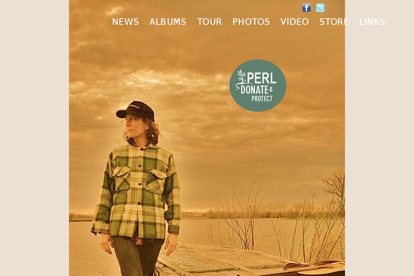 sarahharmer.com site used Portermusic