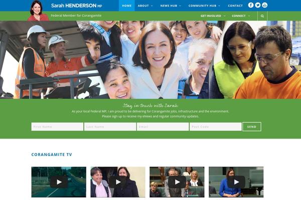 sarahhenderson.com.au site used C16