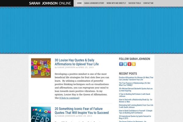 Thesis theme site design template sample