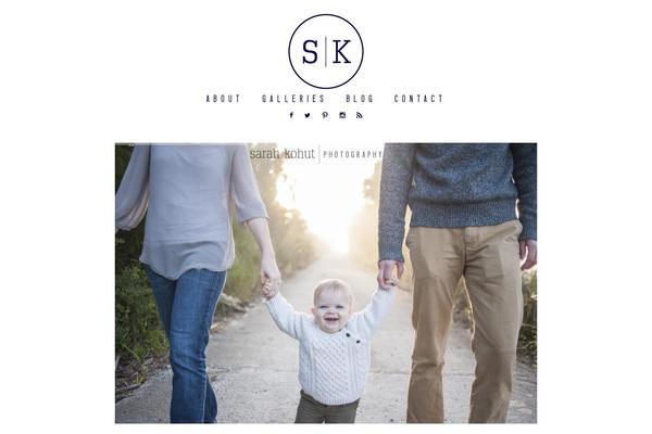 Prophoto4 theme site design template sample