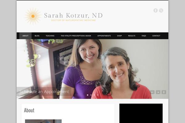Pinboard theme site design template sample