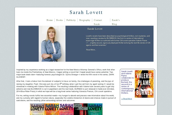 sarahlovett.com site used June17d