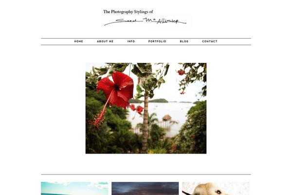 ProPhoto 5 theme site design template sample