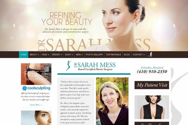 sarahmessmd.com site used Sarah