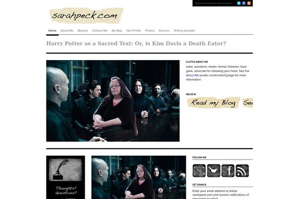 Site using Coblocks plugin