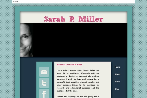 Thesis 1.8 theme site design template sample