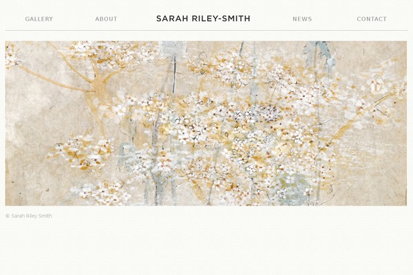 sarahriley-smith.com site used Sarah