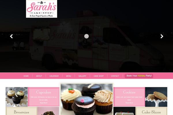 sarahscakestop.com site used Webtakersit