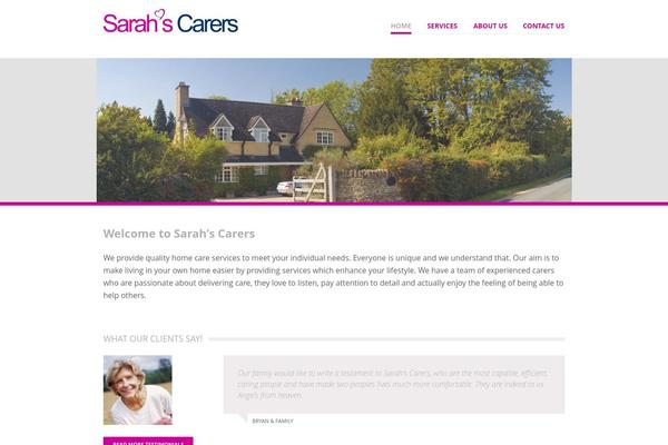 sarahscarers.com site used Vanguard