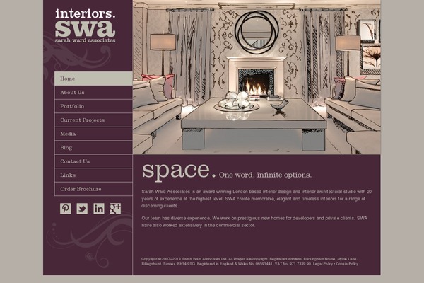 Plus27 theme site design template sample