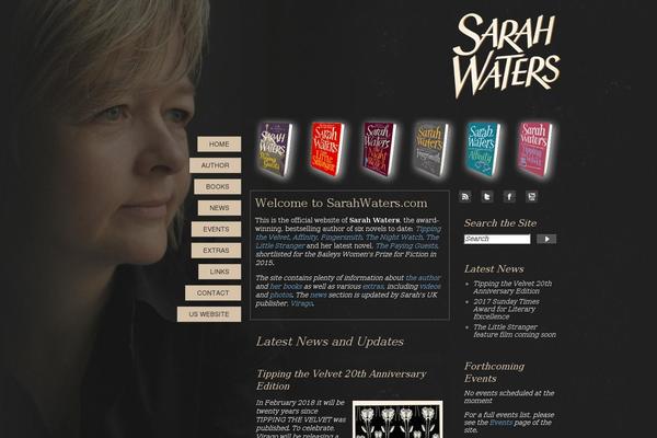 sarahwaters.com site used Sarahwaters