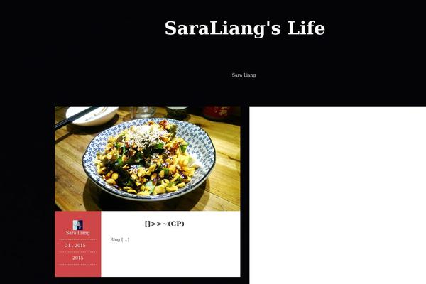 Fara theme site design template sample