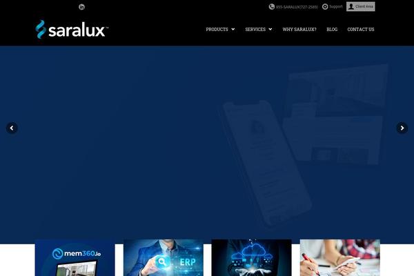 saralux.com site used Saralux