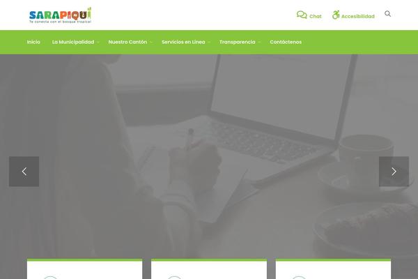 Egovenz-child theme site design template sample