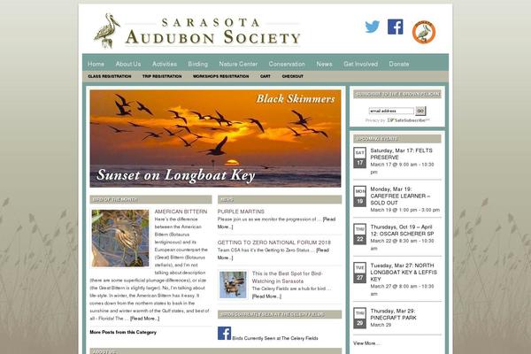 sarasotaaudubon.org site used Audubon