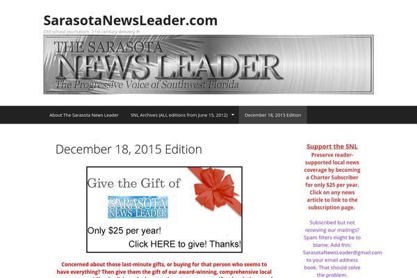 GeneratePress theme site design template sample