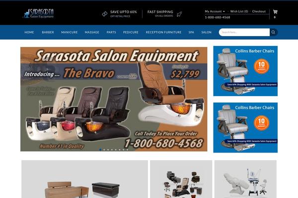 Flatsome theme site design template sample