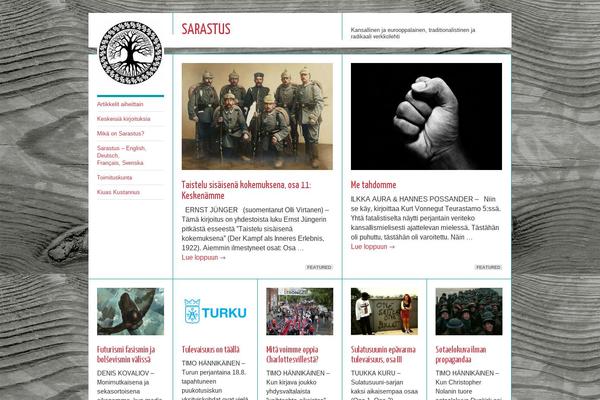 Site using Custom-fonts plugin