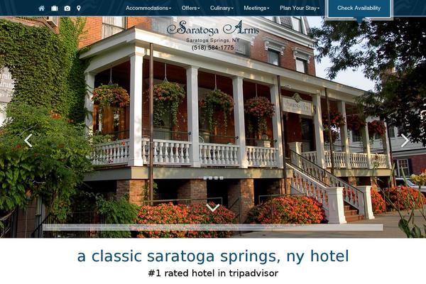 saratogaarms.com site used Saratogaarms