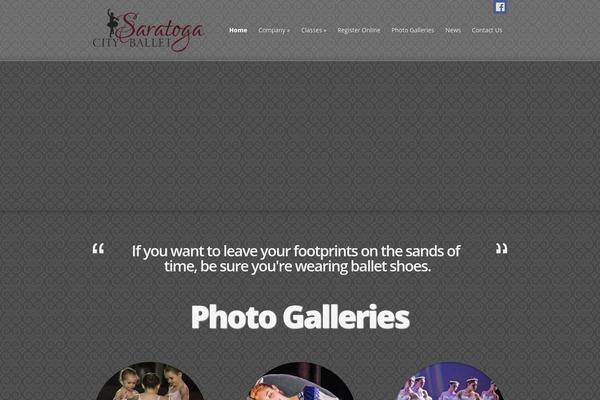 saratogacityballet.com site used Sc-ballet-2021