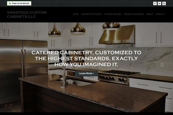 Bones-less theme site design template sample