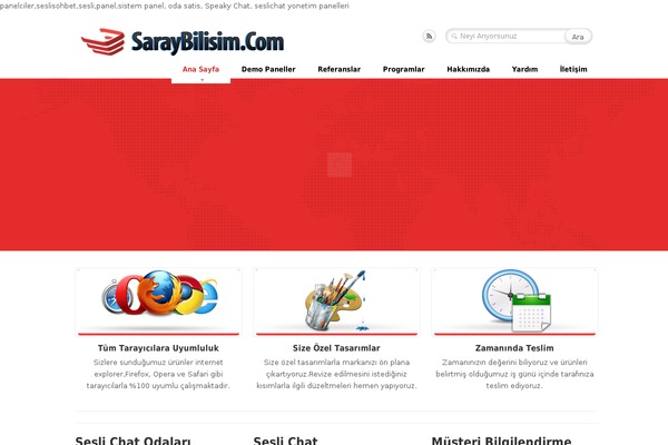 saraybilisim.com site used Saray