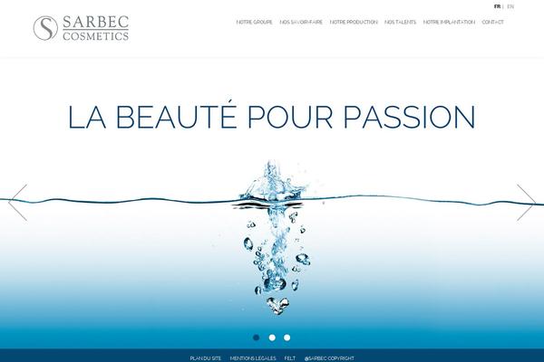 sarbec.com site used Sarbec